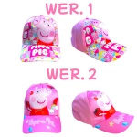CZAPKA Z DASZKIEM DZIECIĘCA ŚWINKA PEPPA BEJSBOLÓWKA NA LATO DLA DZIECI