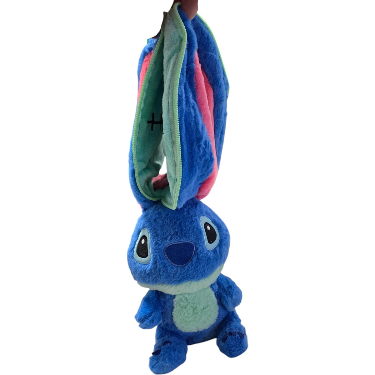 MASKOTKA LILO I STICH NIESPODZIANKA W PLUSZOWYM JAJKU DUŻY PLUSZAK STITCH