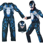 STRÓJ DLA CHŁOPCA VENOM AVENGERS KOSTIUM NA BAL PRZEBRANIE NA IMPREZĘ - L