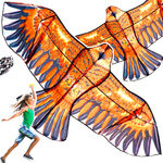 MEGA LATAWIEC ORZEŁ MOCNY DUŻY OGROMNY PTAK XXL 150 CM ODSTRASZACZ PTAKÓW 