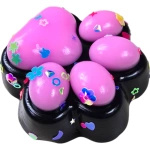 KOCIA ŁAPKA GNIOTEK ANTYSTRESOWY SQUISHY ZESTAW 4 SZTUKI GNIOTKI ŁAPAKI KOT