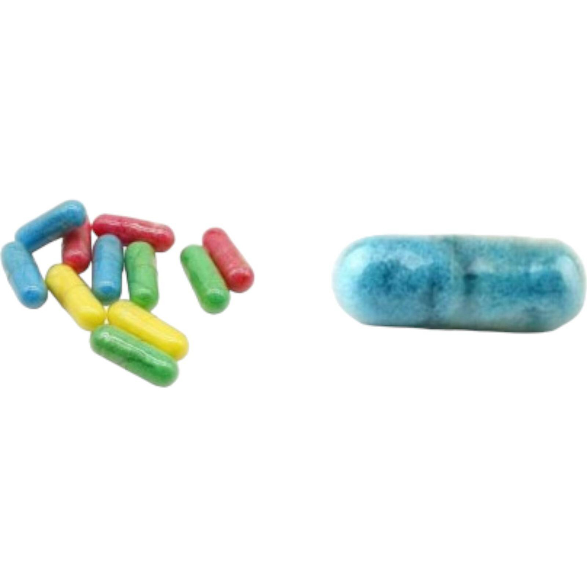 MAGICZNE KAPSUŁKI ROSNĄCE W WODZIE SYRENKI SYRENY ZESTAW 12SZT ZABAWKA