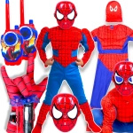 SPIDERMAN Zestaw Strój Dla Chłopca Kostium + Akcesoria