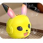 PIKACHU GŁOŚNIK Bluetooth LAMPKA ŚWIECĄCE USZY RADIO 5h PRACY NA 1ŁADOWANIU