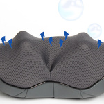 MASAŻER SZYI KARKU RAMION PLECÓW SHIATSU GŁOWICE SPRĘŻYNUJĄCE DZIEŃ MATKI