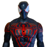 SPIDERMAN FIGURKA SPIDERMANA INTERAKTYWNA RUCHOME RĘCE NOGI ŚWIECI DŹWIĘK