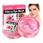 SADOER HYDROŻELOWE PŁATKI POD OCZY Z EKSTRAKTEM Z RÓŻY DAMACEŃSKIEJ 60szt.