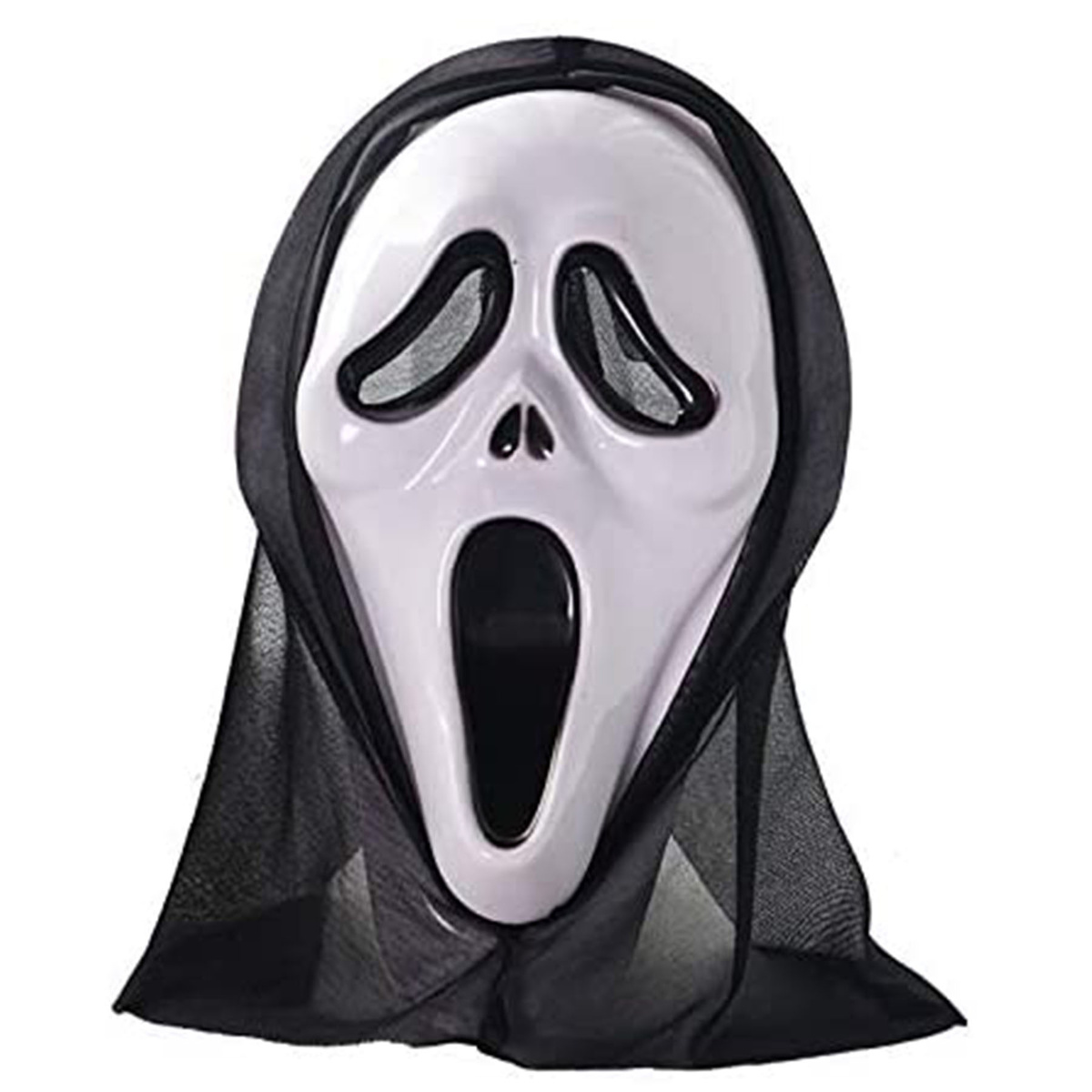 MASKA DUCH KRZYK KAPTUR HALLOWEEN STRASZNY FILM PRZEBRANIE NA I MPREZĘ