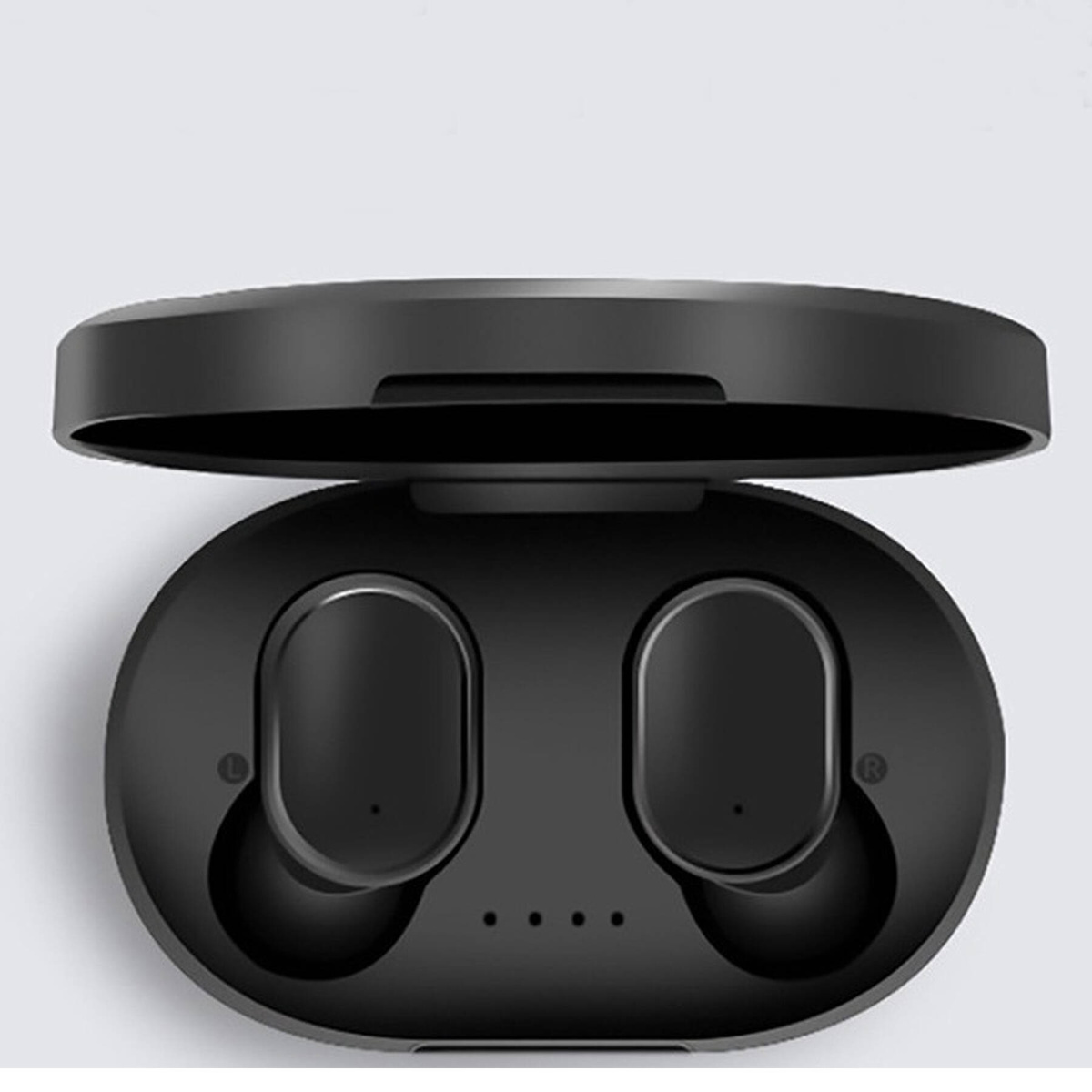 SŁUCHAWKI BEZPRZEWODOWE BLUETOOTH 5.1 DOUSZNE BT WBUDOWANY POWERBANK TWS