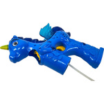 PISTOLET DO BANIEK DLA DZIEWCZYNKI JEDNOROŻEC + 2x PŁYN BAŃKI MYDLANE PEGAZ