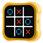GRA KÓŁKO I KRZYŻYK ELEKTRONICZNA GRA LOGICZNA DLA DZIECI 4 TRYBY GRY