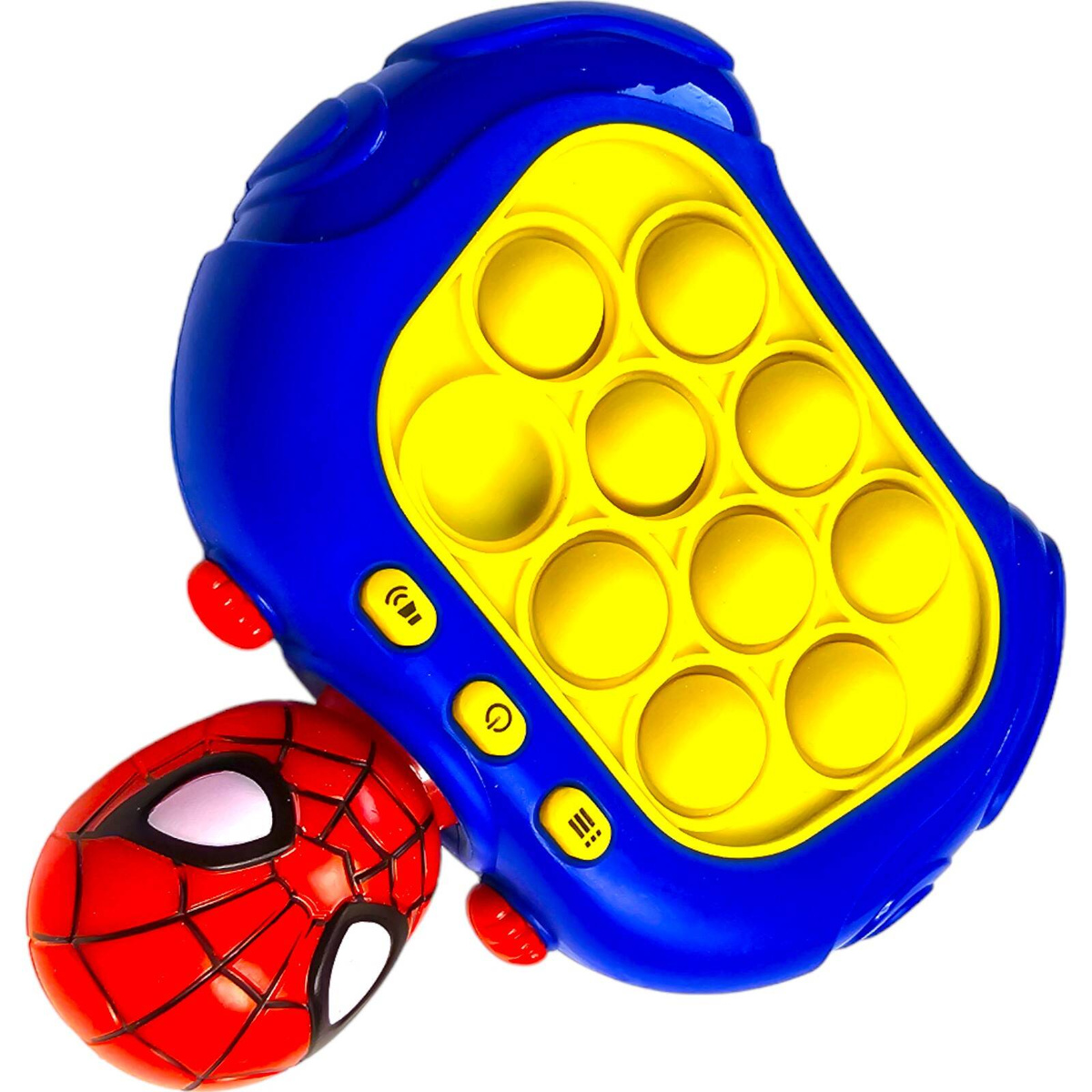 GIERKA ZRĘCZNOŚCIOWA ELEKTRONICZNA QUICK PUSH SPIDERMAN POP IT ANTYSTRESOWA