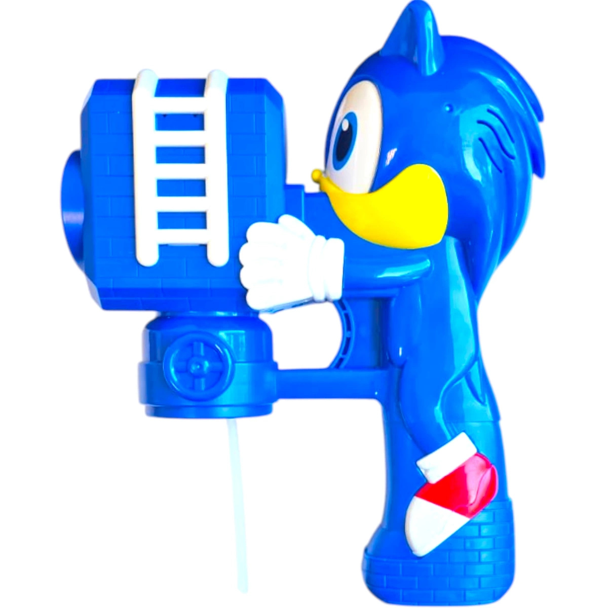 PISTOLET DO BANIEK MYDLANYCH SONIC AUTOMAT BAŃKI MYDLANE PŁYN SONIC JEŻYK