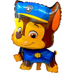 BALON FOLIOWY URODZINOWY 68cm PSI PATROL PIESEK CHASE NA URODZINY DZIECKA