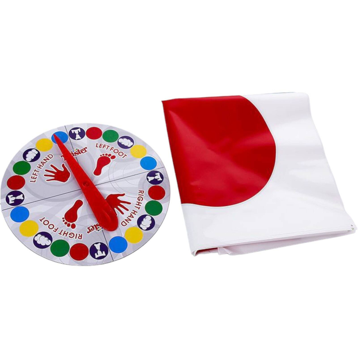 GRA TWISTER RODZINNA GRA TOWARZYSKA ZRĘCZNOŚCIOWA RUCHOWA GIERKA IMPREZOWA