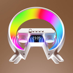 4W1 LAMPKA LED ŁADOWARKA BEZPRZEWODOWA IQ GŁOŚNIK BLUETOOTH BUDZIK RADIO FM