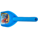 ZESTAW ZABAWEK DO ZABAWY W PIASKU 5w1 MŁYNEK GRABKI ŁOPATA FOREMKI NA PLAŻĘ