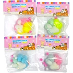 KOCI ŁAPKA GNIOTEK ANTYSTRESOWY SENSORYCZNY FIDGET PSIA ŁAPA SQUISHY PUSH