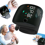 CIŚNIENIOMIERZ NADGARSTKOWY MÓWI ARYTMIA  ELEKTRONICZNY ETUI AKUMULATOR 