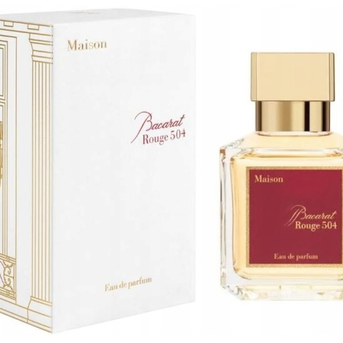 PERFUMY UNISEX RACABRAT ROG 504 60ml ZMYSŁOWY ELEGANCKI ZAPACH UNISEX