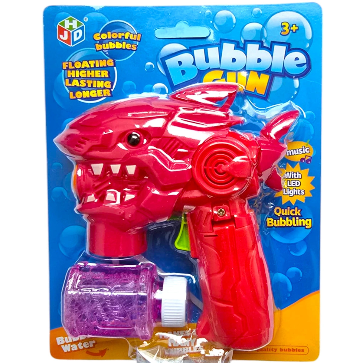 PISTOLET DO BANIEK MYDLANYCH MASZYNKA WYRZUTNIA BAŃKI MYDLANE REKIN PŁYN