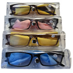 OKULARY KOREKCYJNE DO CZYTANIA UNIWERSALNE UNISEX PLUSY POWIĘKSZAJĄCE 1-4