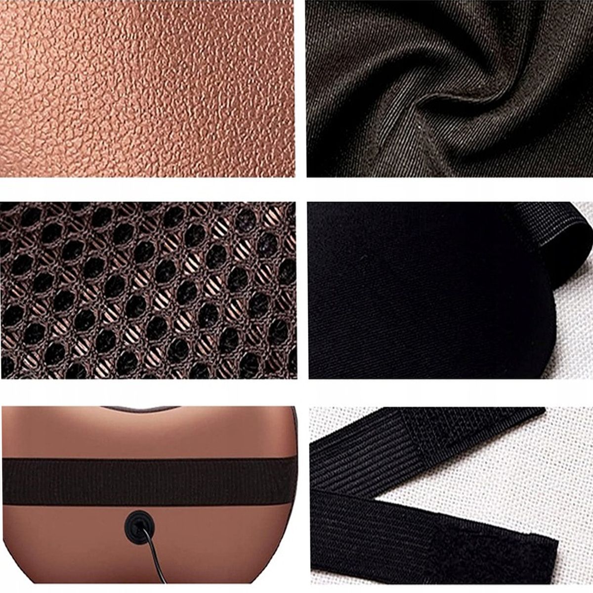 MASAŻER SHIATSU PODUSZKA MASUJĄCA DO CIAŁA KARKU STÓP ŁADOWARKA SAMOCHODOWA