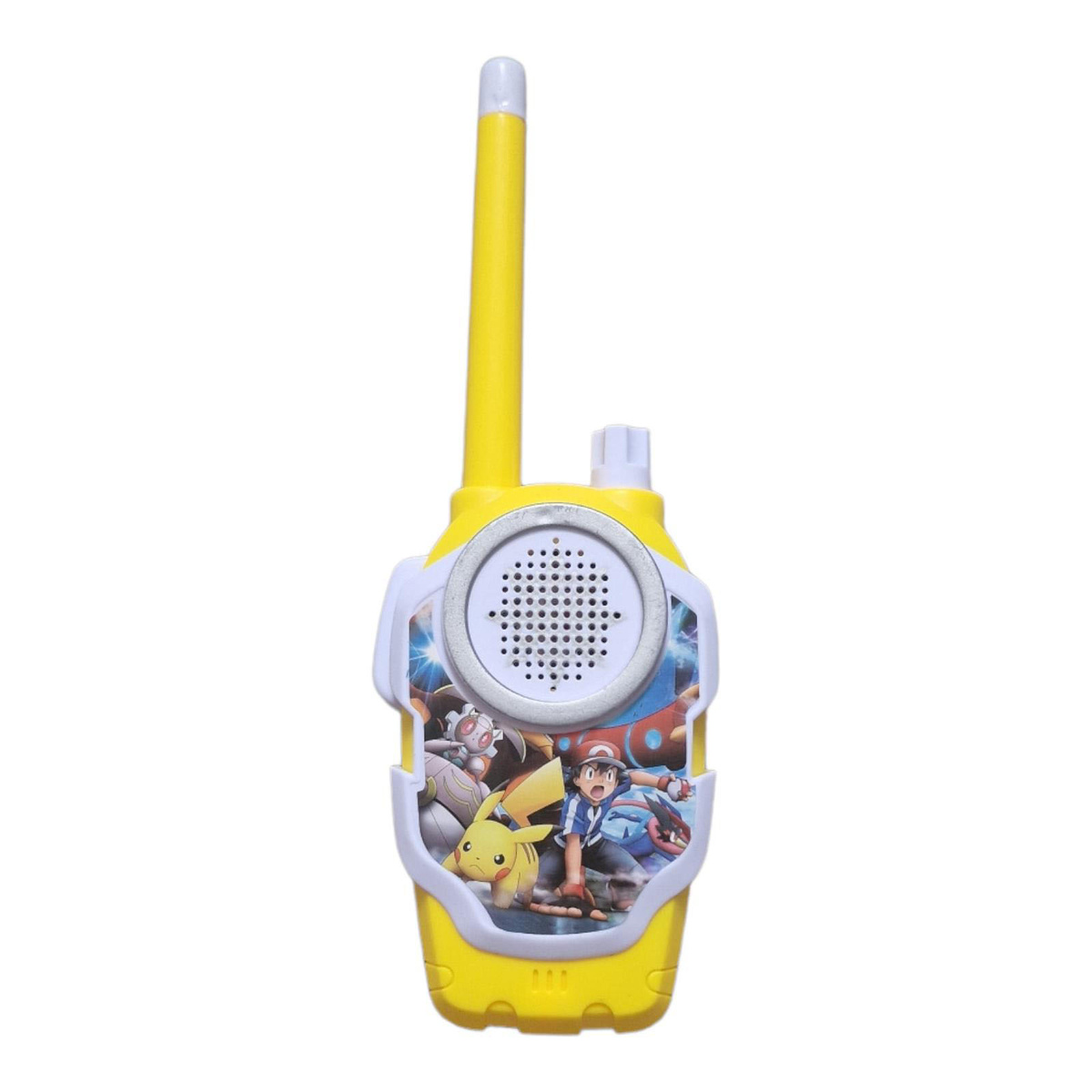 WALKIE TALKIE POKEMON PIKACHU  2x KRÓTKOFALÓWKA DWIE SŁUCHAWKI ZESTAW 2 SZT