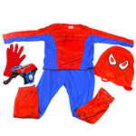 Strój Dla Chłopca Kostium Spiderman 110-116 + Wyrzutnia Sieci