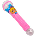 MIKROFON GRAJĄCY KSIĘŻNICZKA ŚPIEWA GRA ŚWIECI DO ŚPIEWANIA ZABAWKA 