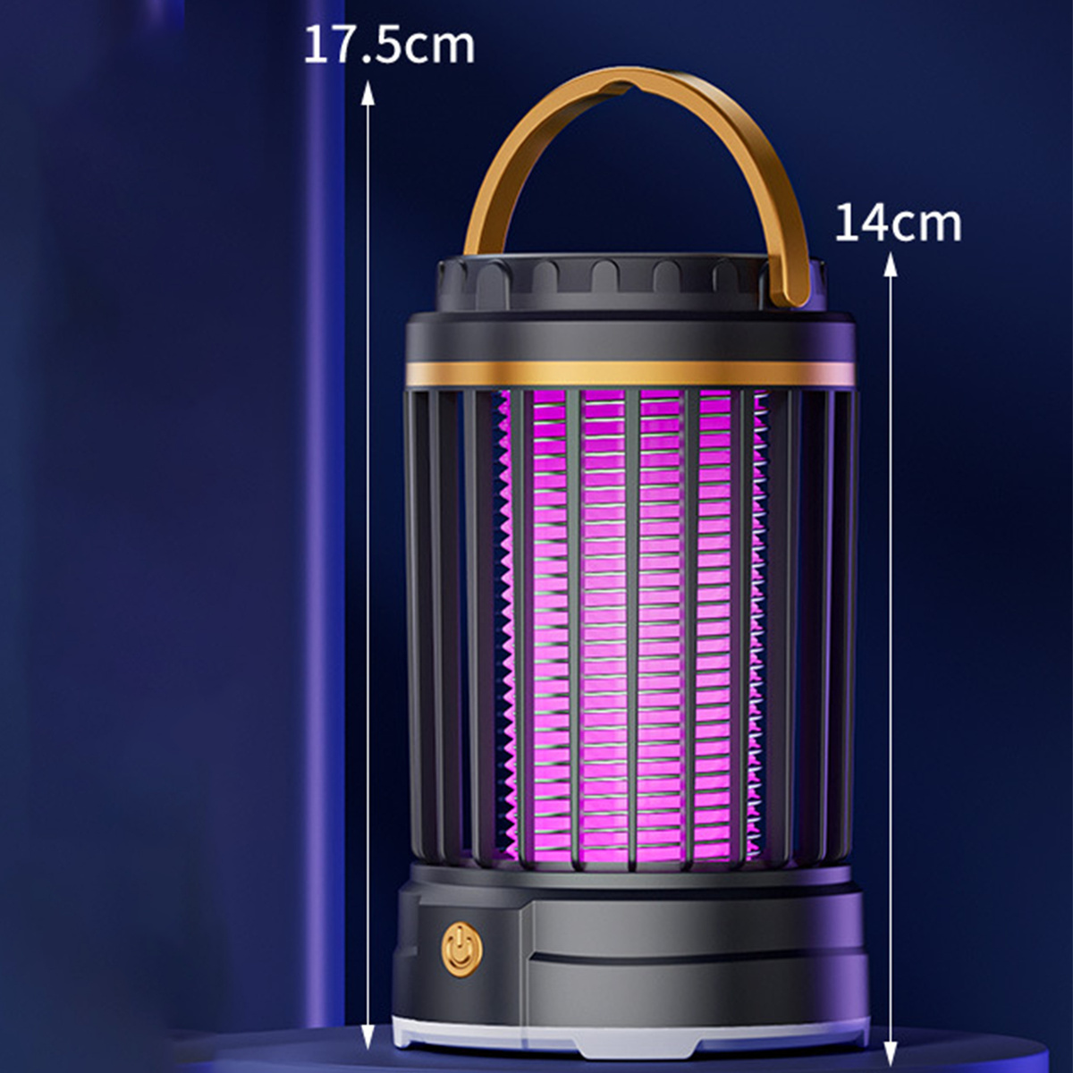 LAMPA NA KOMARY OWADOBÓJCZA PUŁAPKA NA KOMARY MUCHY MESZKI ĆMY OSY OWADY