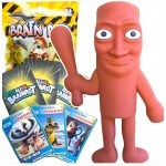 BRAINROT FIGURKA NIESPODZIANKA + KARTY TUNG TUNG TUNG SAHUR CAPUCHINA 4w1