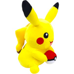DUŻY PLUSZAK POKEMON PIKACHU MASKOTKA PRZYTULANKA Z POKEBALLEM MEGA DUŻA