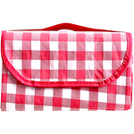 MATA PIKNIKOWA NA PLAŻĘ KOC BIWAKOWY WODOODPORNA PRZENOŚNA DUŻA 2x2m KRATA