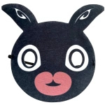 STRÓJ KRÓLIK BING PRZEBRANIE NA BAL HALLOWEEN KARNAWAŁ KOSTIUM + MASKA 