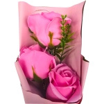 WIECZNA RÓŻA LED - BUKIET W PUDEŁKU ZESTAW PREZENTOWY NA DZIEŃ KOBIET