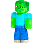 MINECRAFT PLUSZOWA MASKOTKA ZOMBIE STEVE ZOMBI POSTAĆ Z GRY PRZYTULANKA