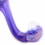 SLIME GALAXY KULKA PLASTYCZNA MASA SENSORYCZNA UCIEKAJĄCA PERŁOWA  GLUTY