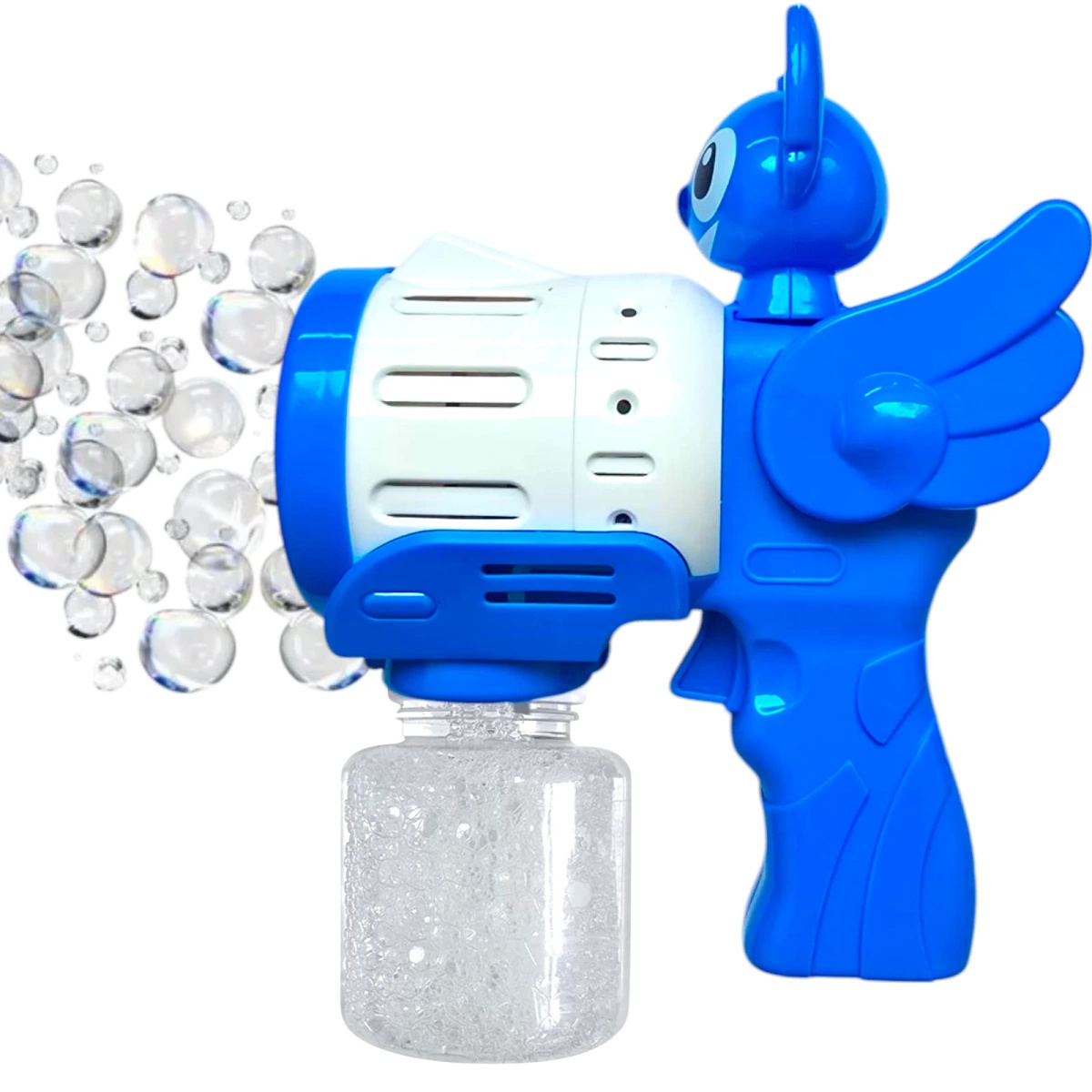 PISTOLET DO BANIEK MYDLANYCH LILO STICH AUTOMAT BAŃKI MYDLANE PŁYN STITCH