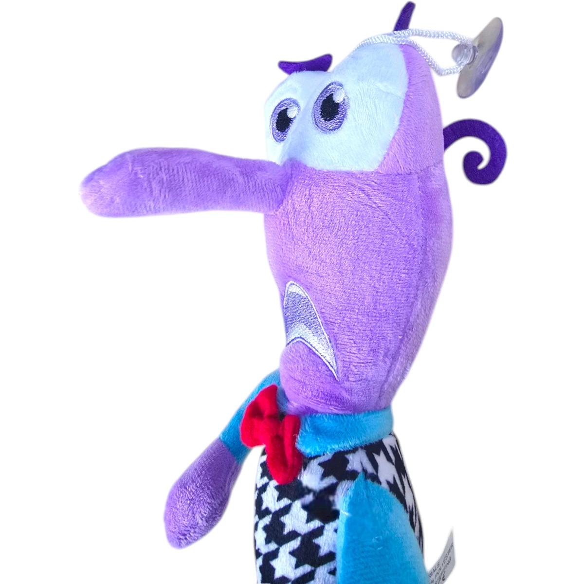 MASKOTKA STRACH Z BAJKI W GŁOWIE SIĘ NIE MIEŚCI PLUSZOWA PRZYTULANKA PLUSZ