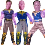 STRÓJ THANOS PRZEBRANIE KOSTIUM NA BAL MASKA r 110
