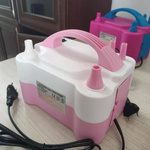 POMPKA ELEKTRYCZNA DO BALONÓW 2 DYSZE PROFESJONALNA SZYBKA WYDAJNA 600W
