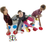 GRA TWISTER RODZINNA GRA TOWARZYSKA ZRĘCZNOŚCIOWA RUCHOWA GIERKA IMPREZOWA