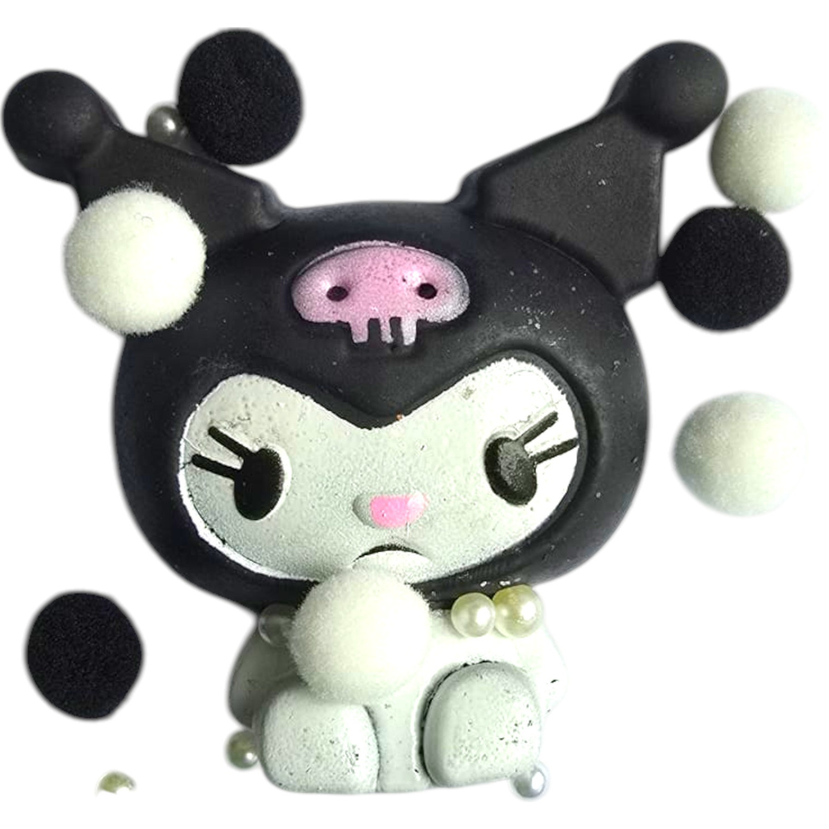  GNIOTEK ANTYSTRESOWY KUROMI ZABAWKA SENSORYCZNA ANTYSTRESOWA SQUISHY MOCHI