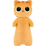 PLUSZOWA MASKTOKA KOT DŁUGA PODUSZKA KOT Z WIELKIMI OCZAMI PLUSZAK 70cm 