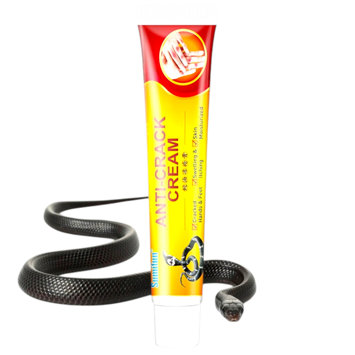 SUMIFUN KREM NAWILŻAJĄCY SPĘKANE DŁONIE 20g REGENERACJA UKOJENIE NAWILŻENIE