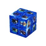 KOSTKA NIESKOŃCZONOŚCI ANTYSTRESOWA FIDGET ZABAWKA UKŁADANKA LOGICZNA