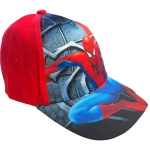 CZAPKA Z DASZKIEM DLA DZIECI SPIDERMAN BEJSBOLÓWKA LETNIA DZIECIĘCA 4-8 LAT