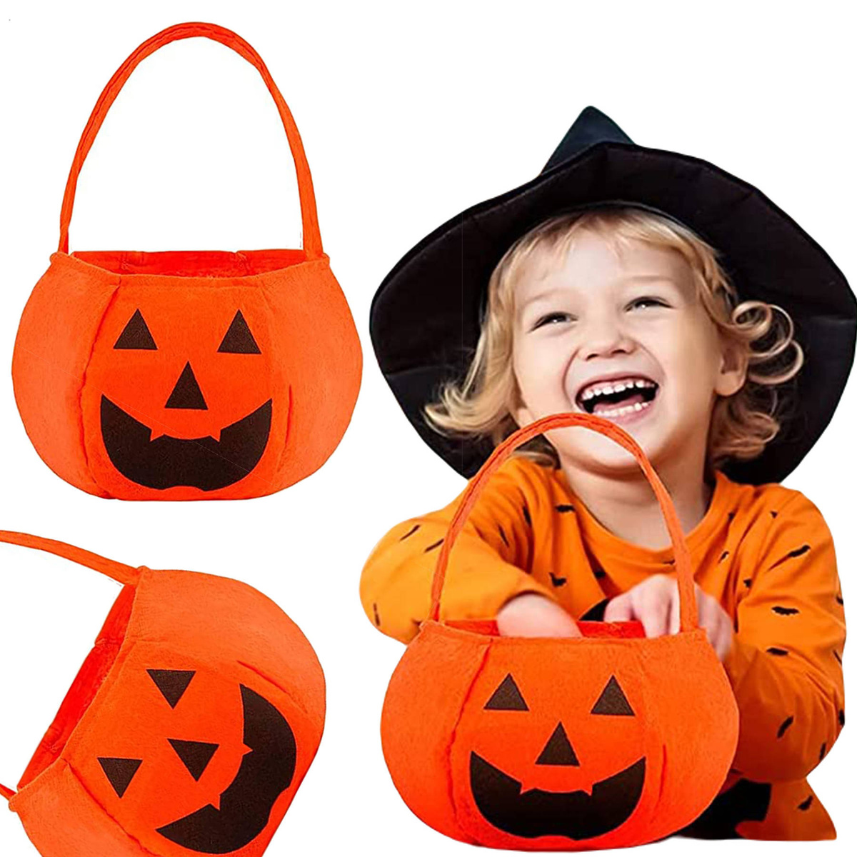 TOREBKA HALLOWEEN NA CUKIERKI WOREK DYNIA TORBA