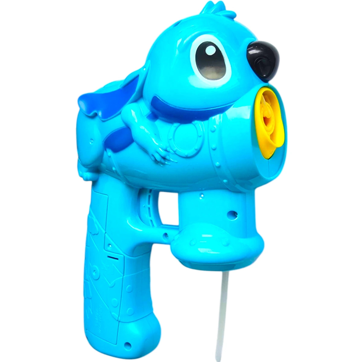 PISTOLET DO BANIEK MYDLANYCH LILO STICH AUTOMAT BAŃKI MYDLANE PŁYN STITCH